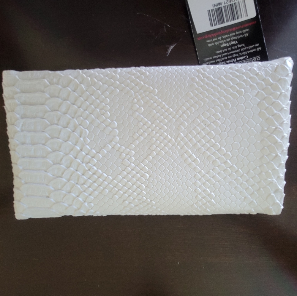 Makeup Junkie Snow Python Snake Bag mini - Picture 4 of 4